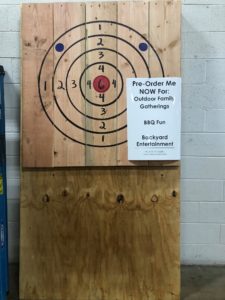 throwhouse-buy wooden axe throwing targets